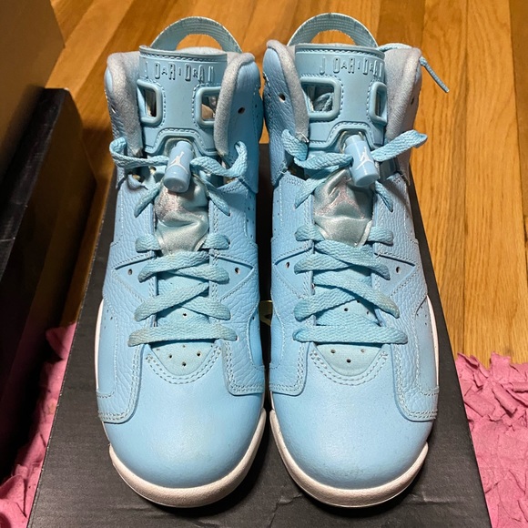 Jordan Light Blue 6’s - Picture 1 of 4
